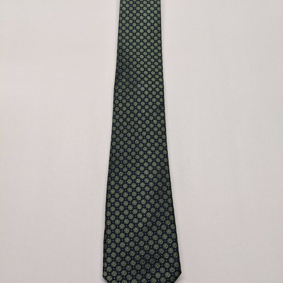 Extra Long Skinny Silk Necktie - Picture 5 of 5